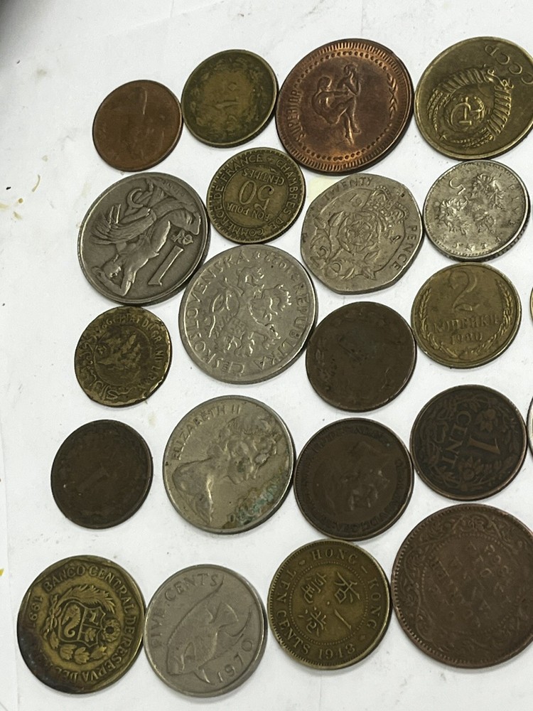 Coins Mix ((100 Pieces)