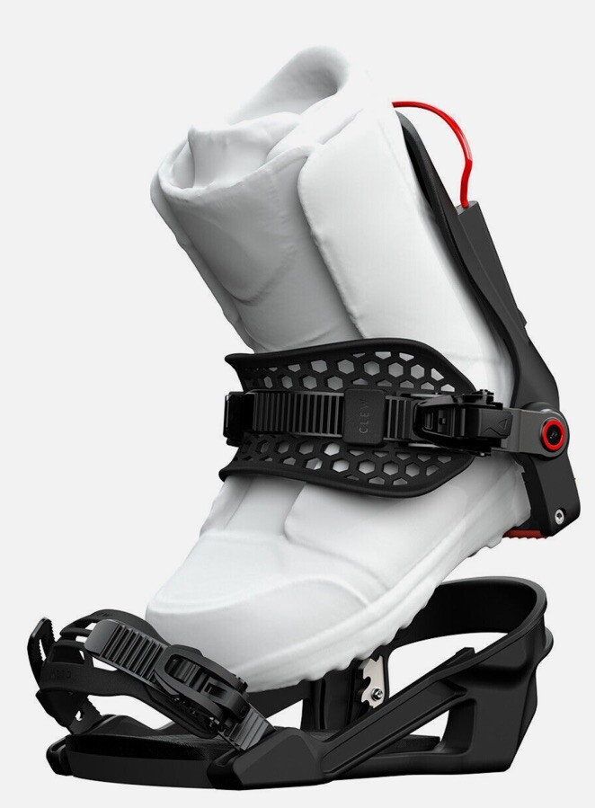 Clew Step In Snowboard Bindings 24/25 Large Or Medium