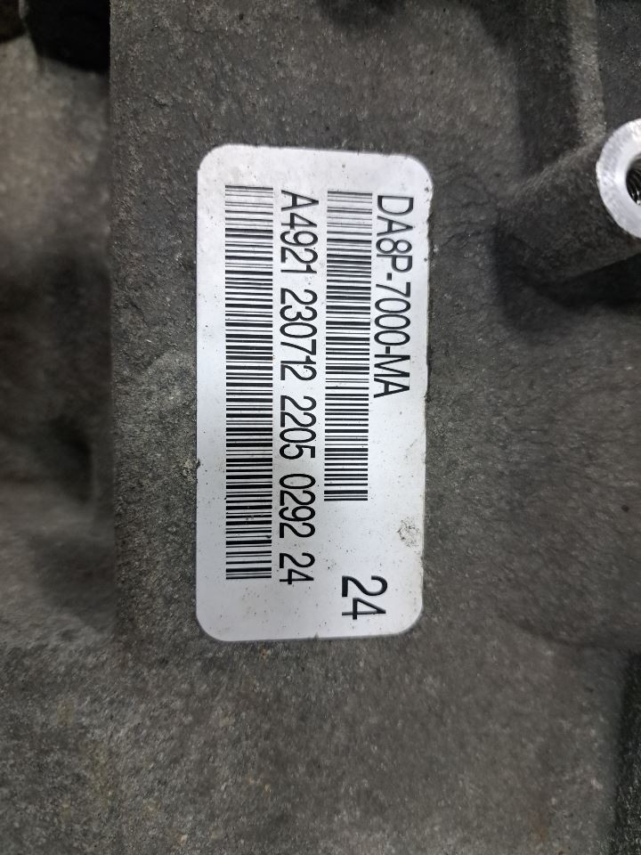 2013 Edge Transmission/Transaxle Sku#3982185