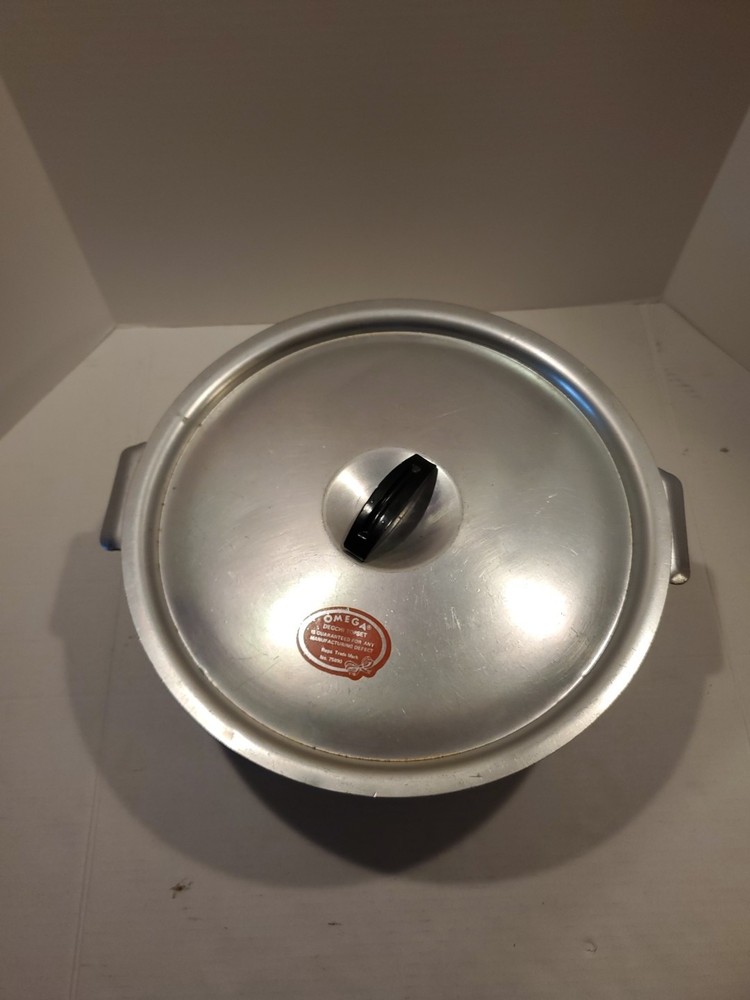 Omega Degchi Topset Aluminum Ware 75890 No 8