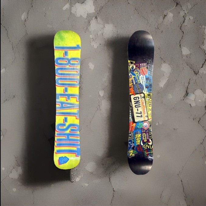 Gnu California Hi Five Snowboard
