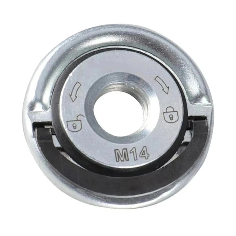 M14 Angle Grinder Quick Release Self-Locking Grinder Pressing Plate Flange Nut *