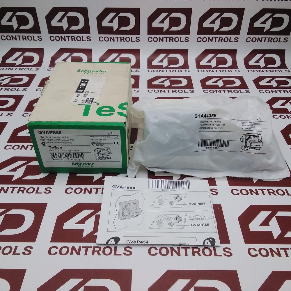 GVAPR65 | Schneider | Rotary Switch Handle, IP66, Opened