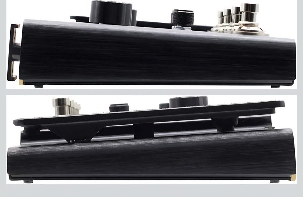 Hotone Ampero MP-100 Guitar Amp Modeler Pedal and Effects Processor Open Box