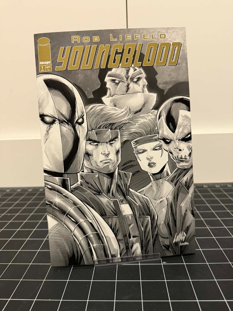 Youngblood (2025) #1 COVER SELECT (Image Comics)