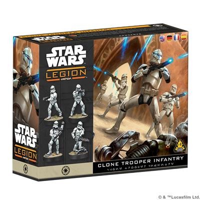 Star Wars Legion Clone Troopers Infantry (2nd Ed)