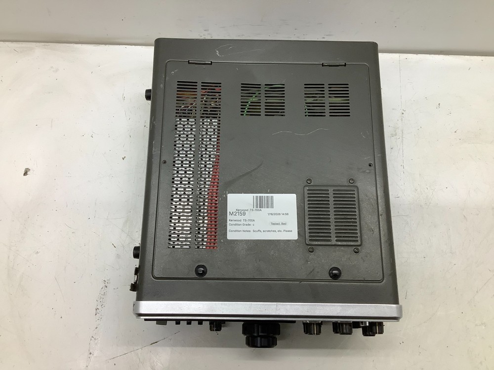 Kenwood TS-700A - Untested As-is