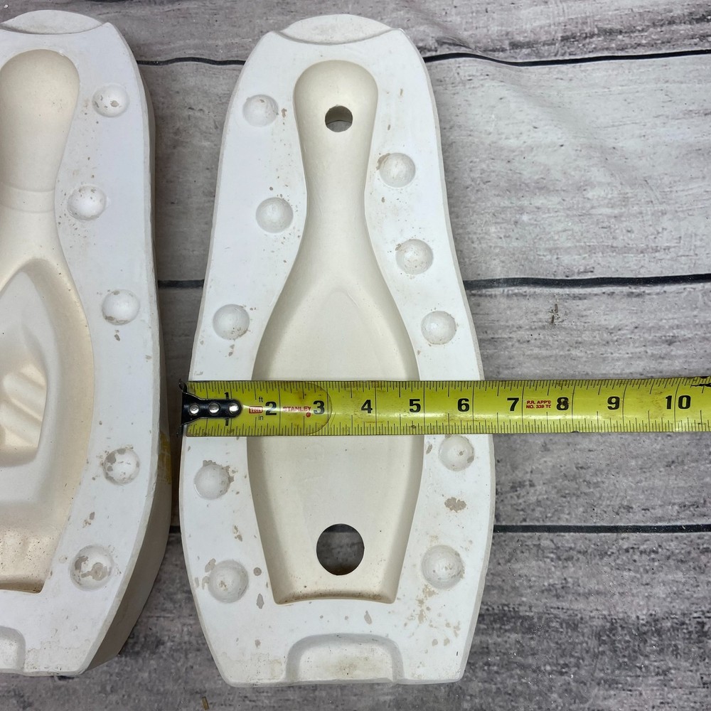 Ceramic Slip Casting Mold Bowling Pin Ashtray Arnel's #377