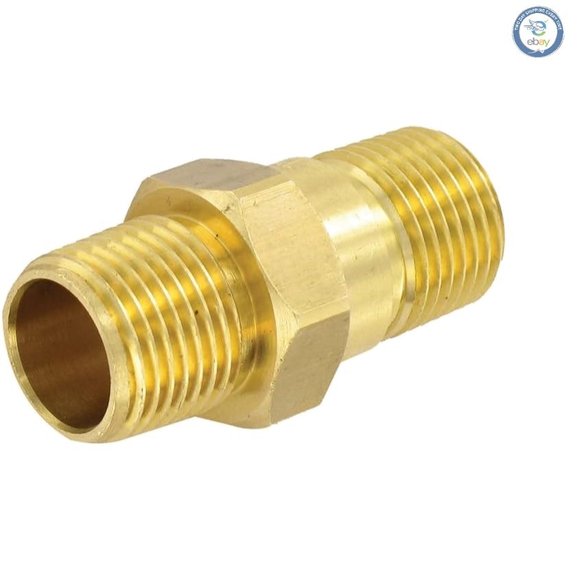 P23415LF 1/2" MPT x MPT Brass Check Valve - High Performance Backflow Control