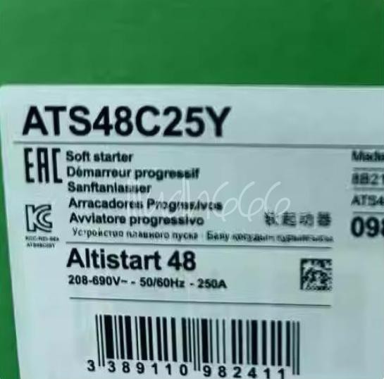 ONE New soft starter ATS48C25Y
