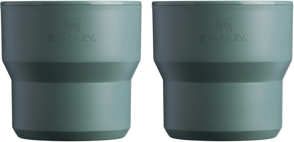 Stanley Wildfare Core Stacking Cups Set 2-Pack | 10 oz Stackable Cups | Camping