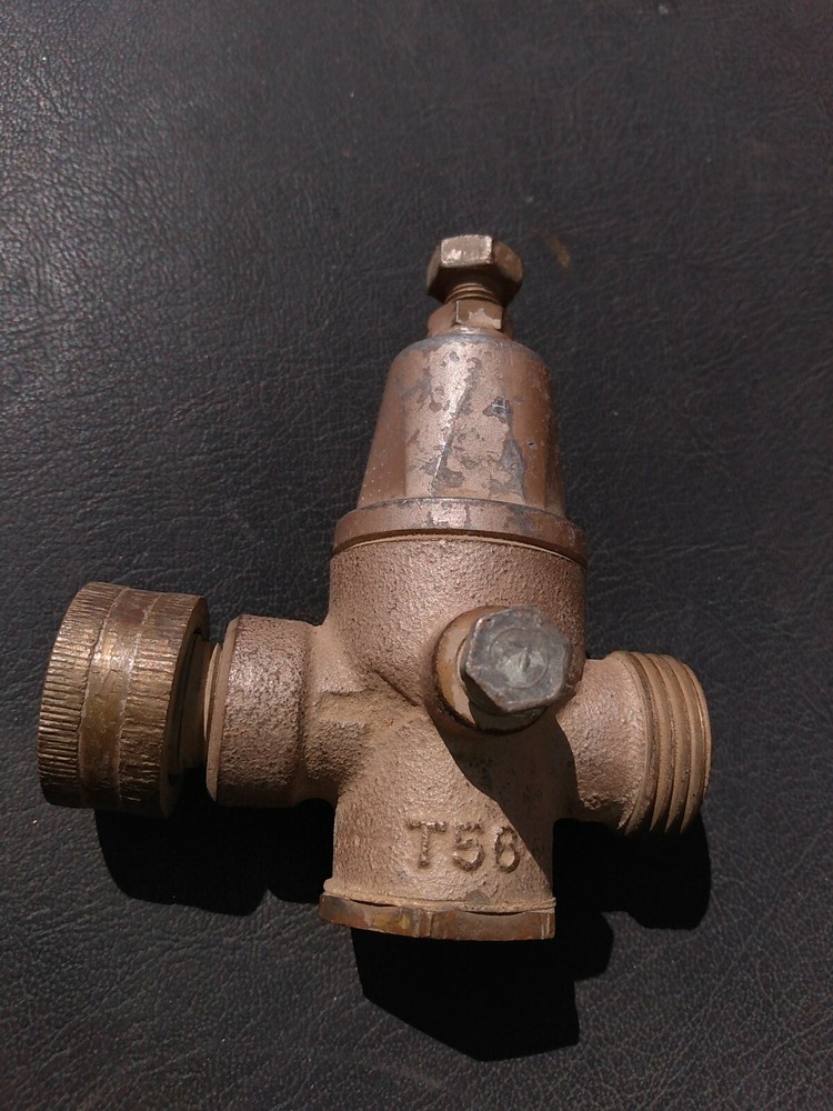 NOS WATTS NO. T56 WATER PRESSURE FILL VALVE