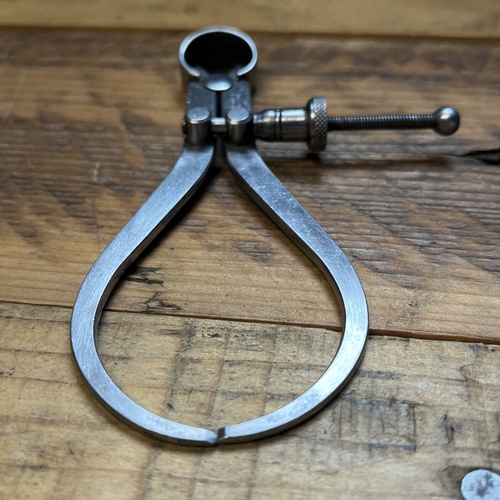 Starrett 4" Outside Spring Nut Caliper 4" leg