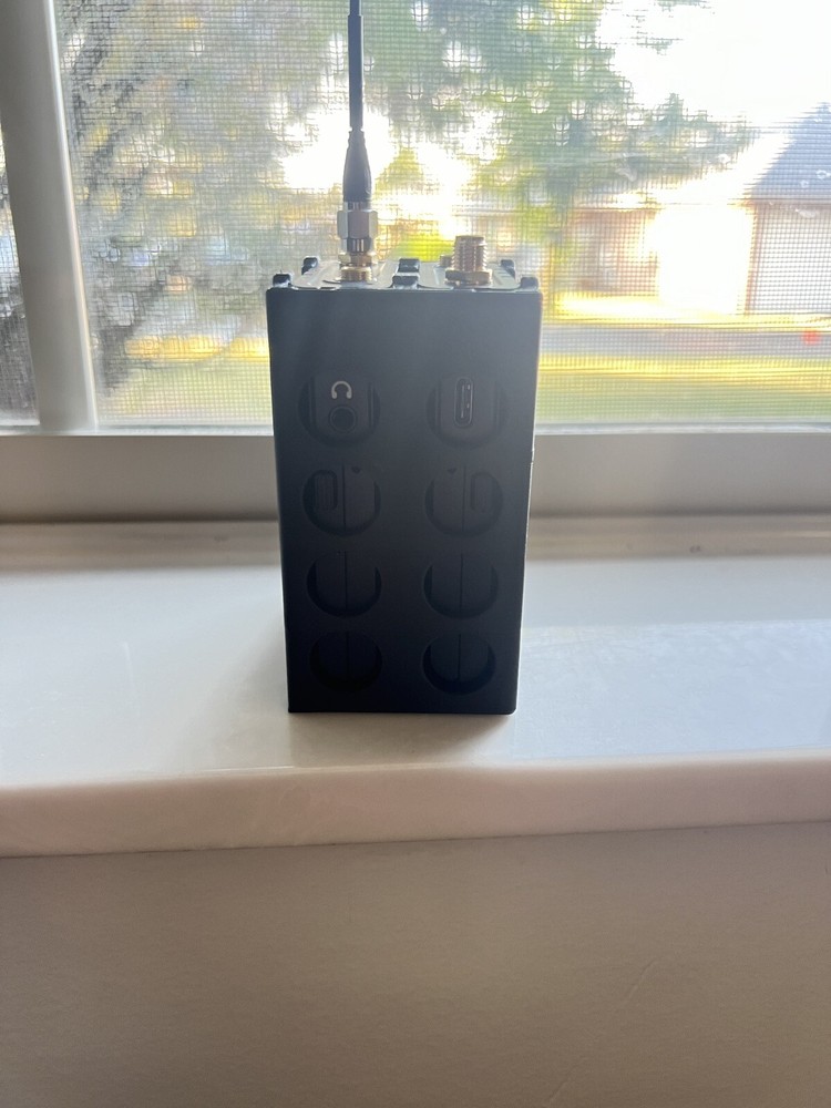 Deity Theos TX Double Unit Back To Back Case/Protector