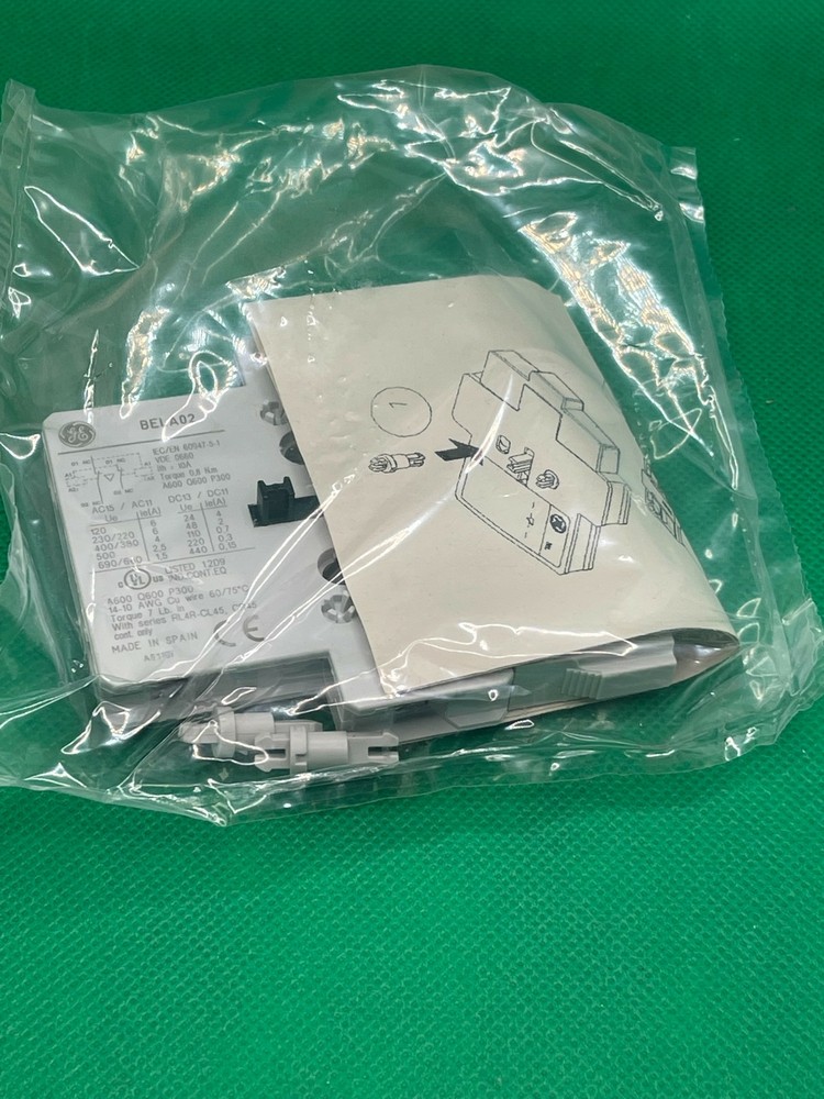 NEW GE BELA02 MECHANICAL INTERLOCK W/ 2NC