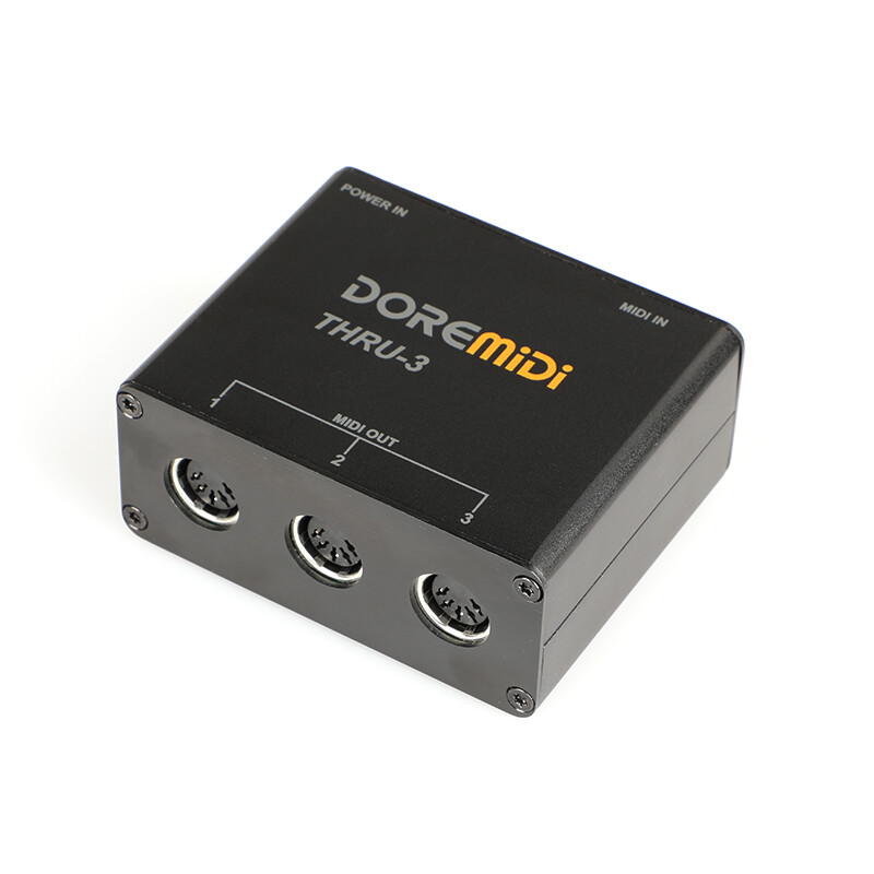 DOREMiDi MIDI THRU-3 Thru Box Controller