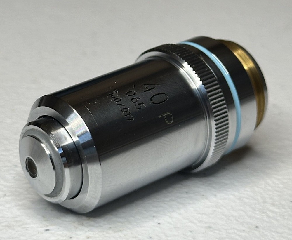 Nikon 40 P 0.65 Strain Free Microscope Objective POL Microscope