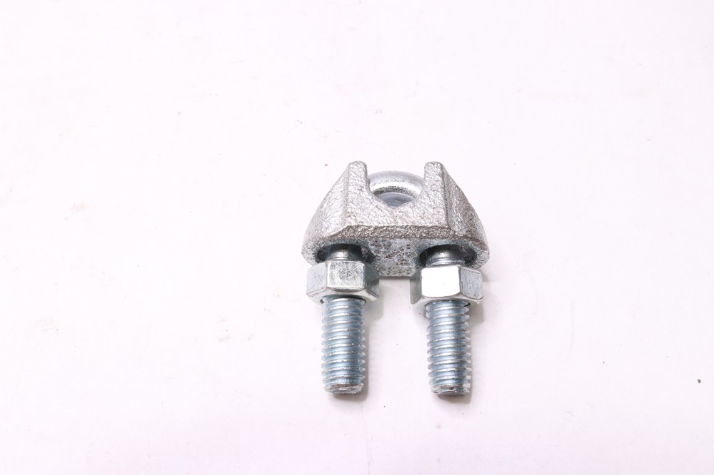 Wire Cable Clamp Zinc Plated 3/8"