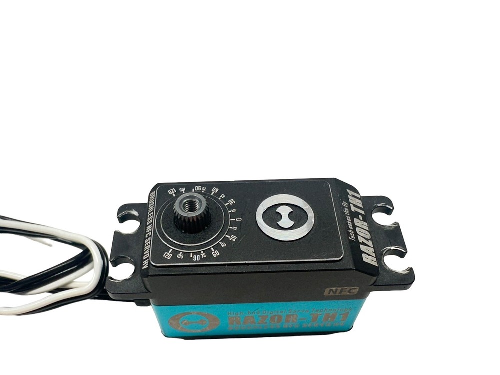 Theta Razor-TH1 Brushless Low Profile High Voltage Tail Servo #13536