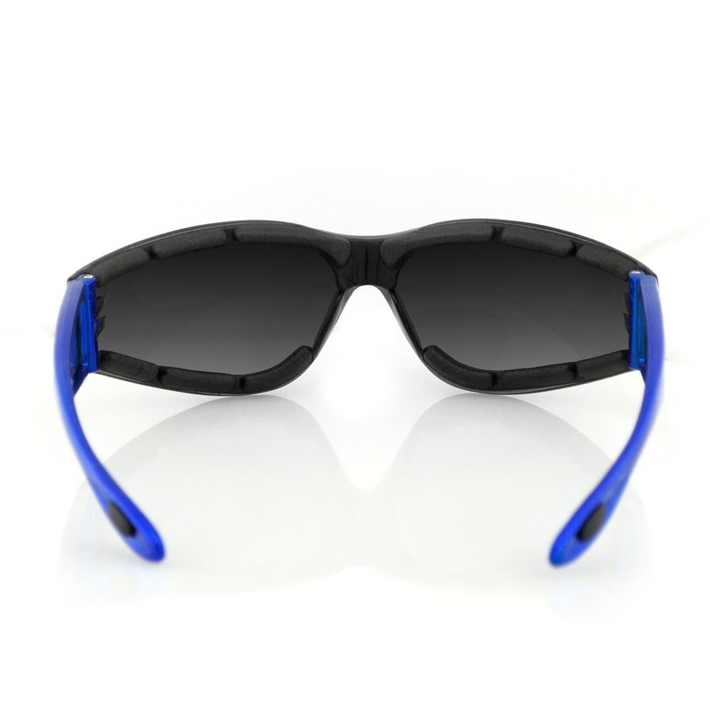 Bobster® Shield 2 Gloss Blue Frame Smoked Lens