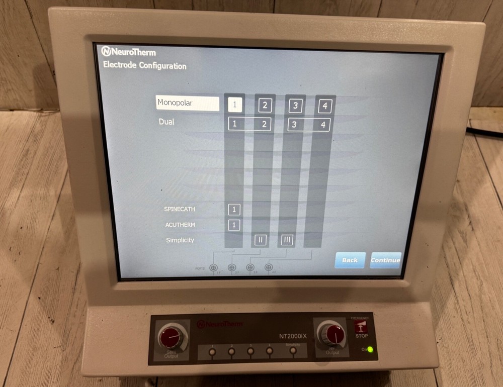 NeuroTherm NT2000iX Radiofrequency Generator