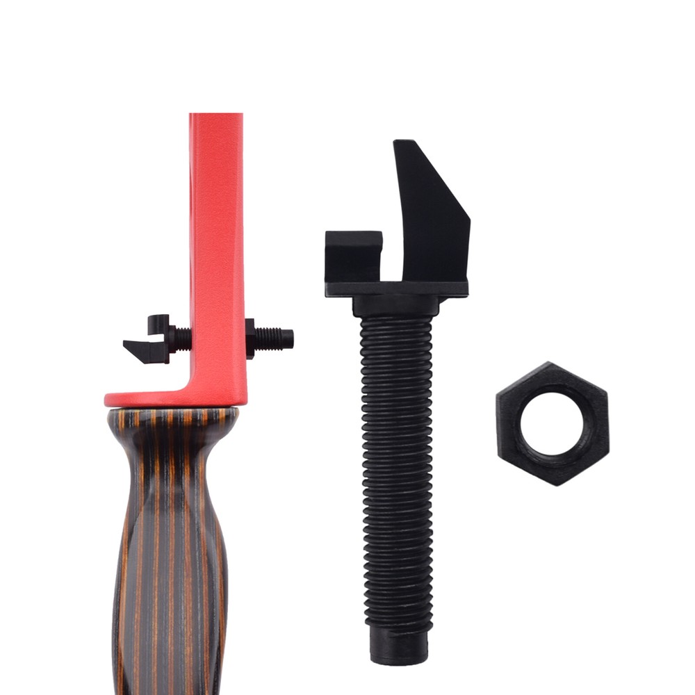 1 pack Plastic Archery Screw On Arrow Rest Plastic Recurve Bow Compound Bow US