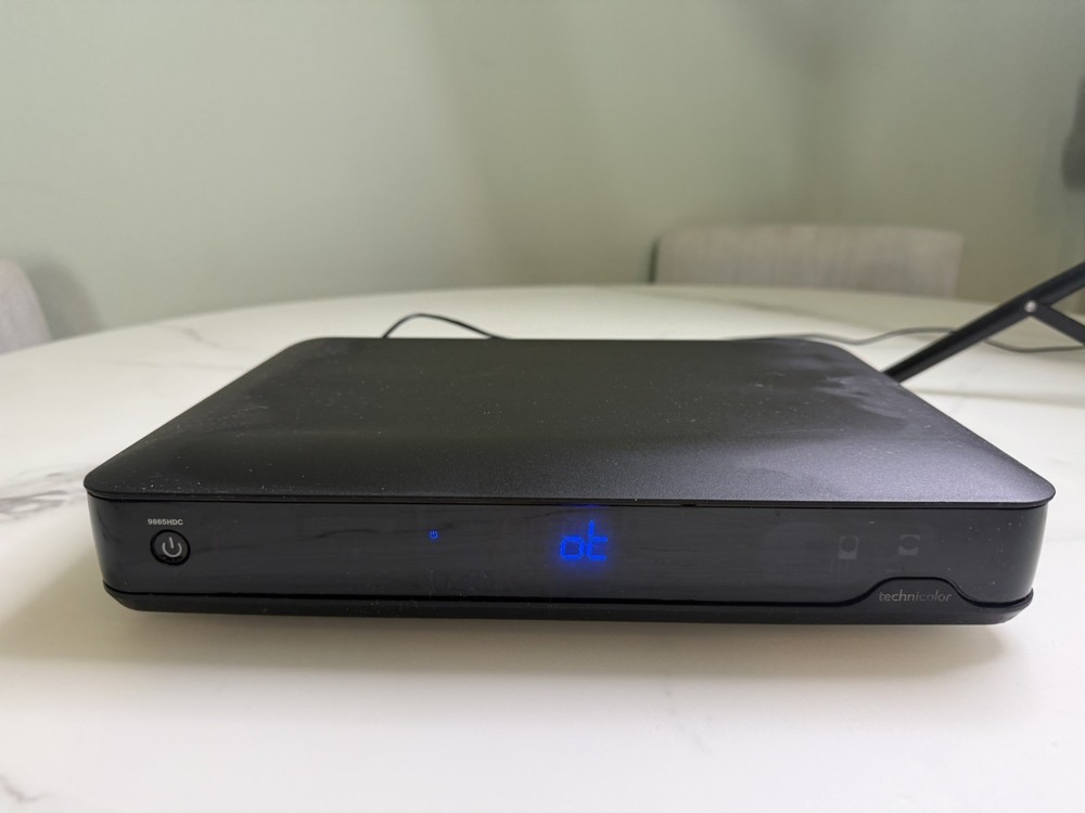 Cisco 9865 HDC Digital Home Cable Receiver EXCELLENT NO REMOTE / PS PG5