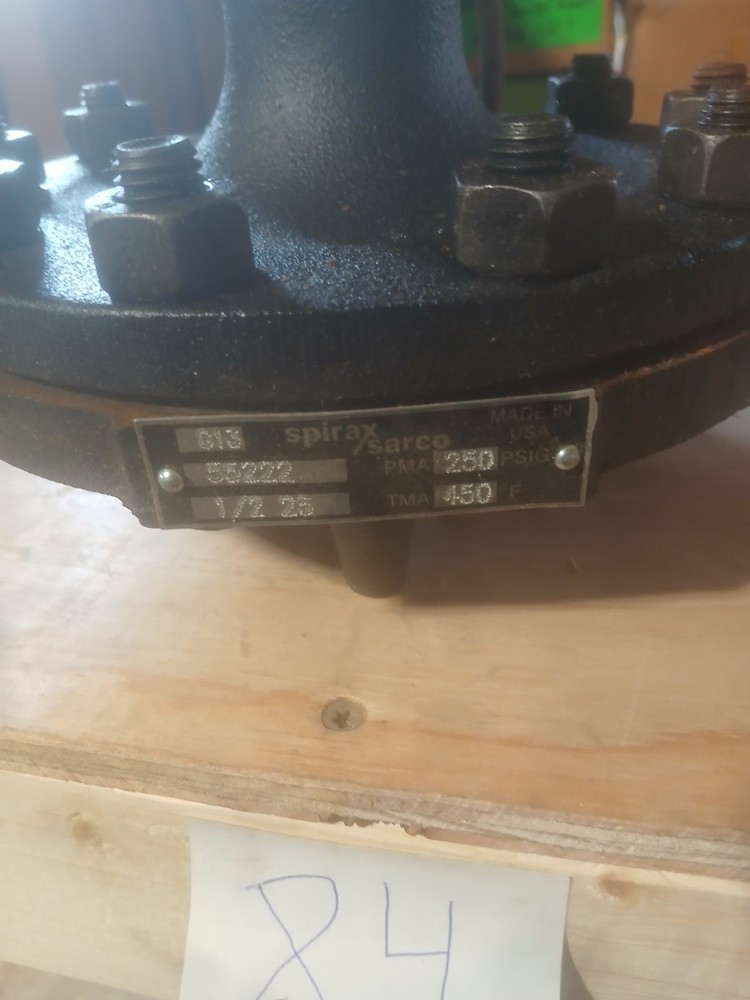 New SPIRAX SARCO 55222 250PSI 450'F 1/2"