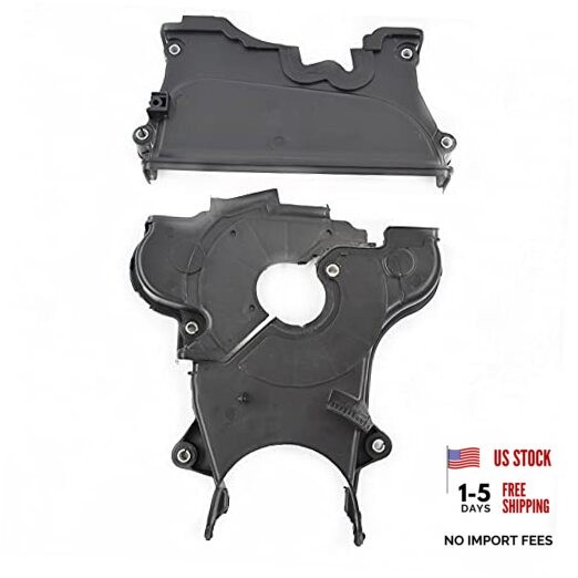 Engine Timing Cover Set Replacement for 1995-2001 Protege 1.5L Replacement for