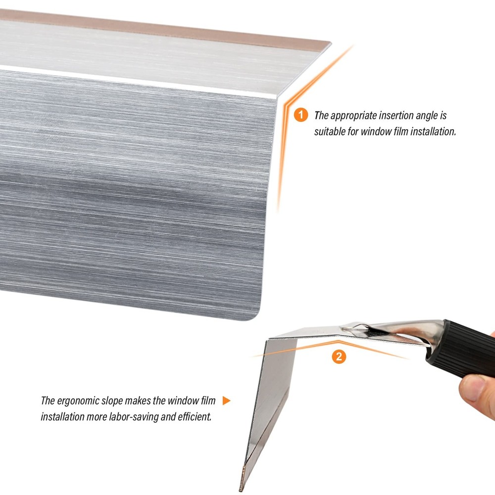 Gomake Widow Tint Tool Window Tint Installation Bottom Speed Loader Window Ga...