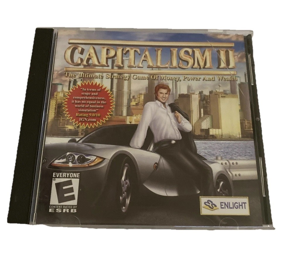 Capitalism 2 II Strategy PC games