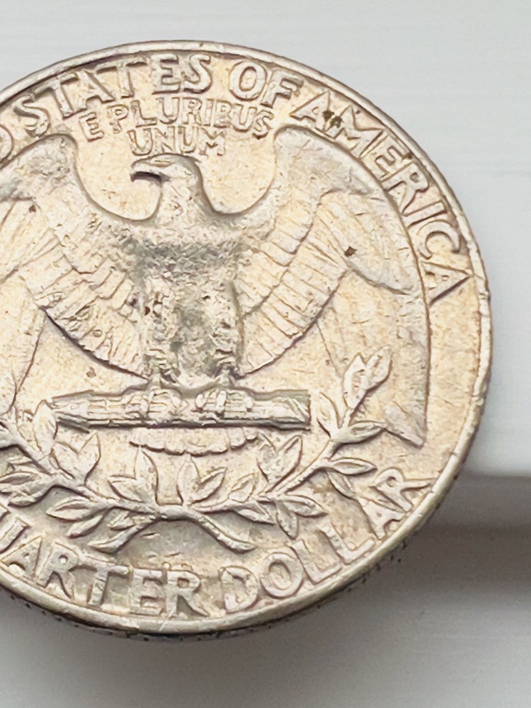 RARE 1973 Washington Quarter With Errors