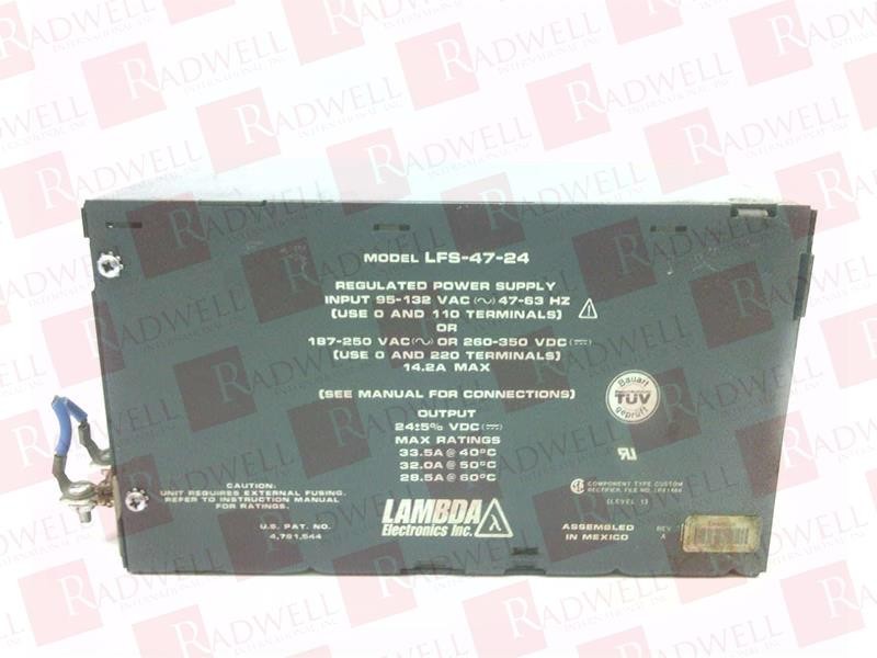TDK LFS-47-24 / LFS4724 (USED)