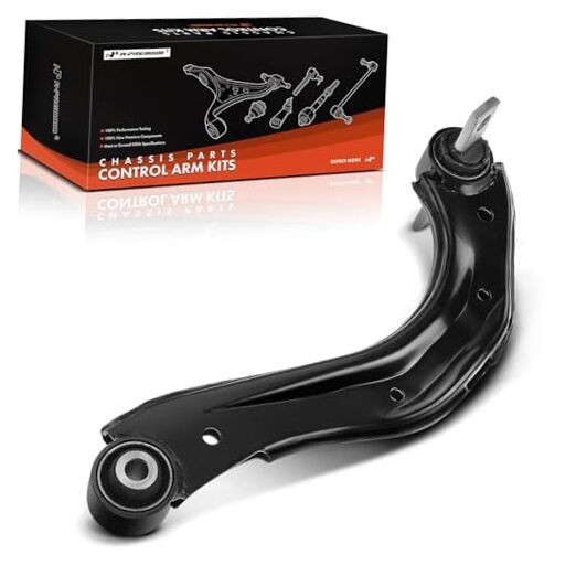 Rear Left Upper Control Arm, with Bushing, Compatible with Honda Civic 2006