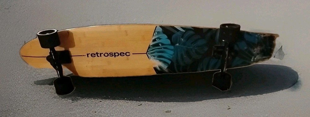 Retrospec 43" Longboard Skateboard Used