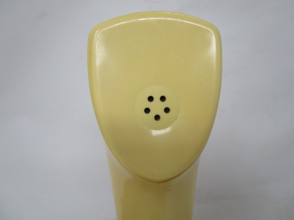 Ericofon Cobra Telephone Yellow