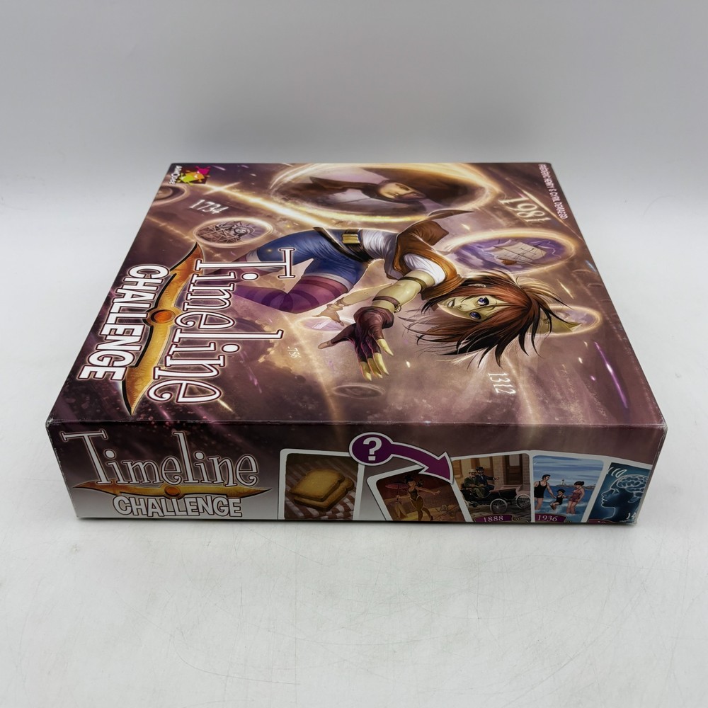 Timeline Challenge Board Game COMPLETE Asmodee 2015 Historical Chronology