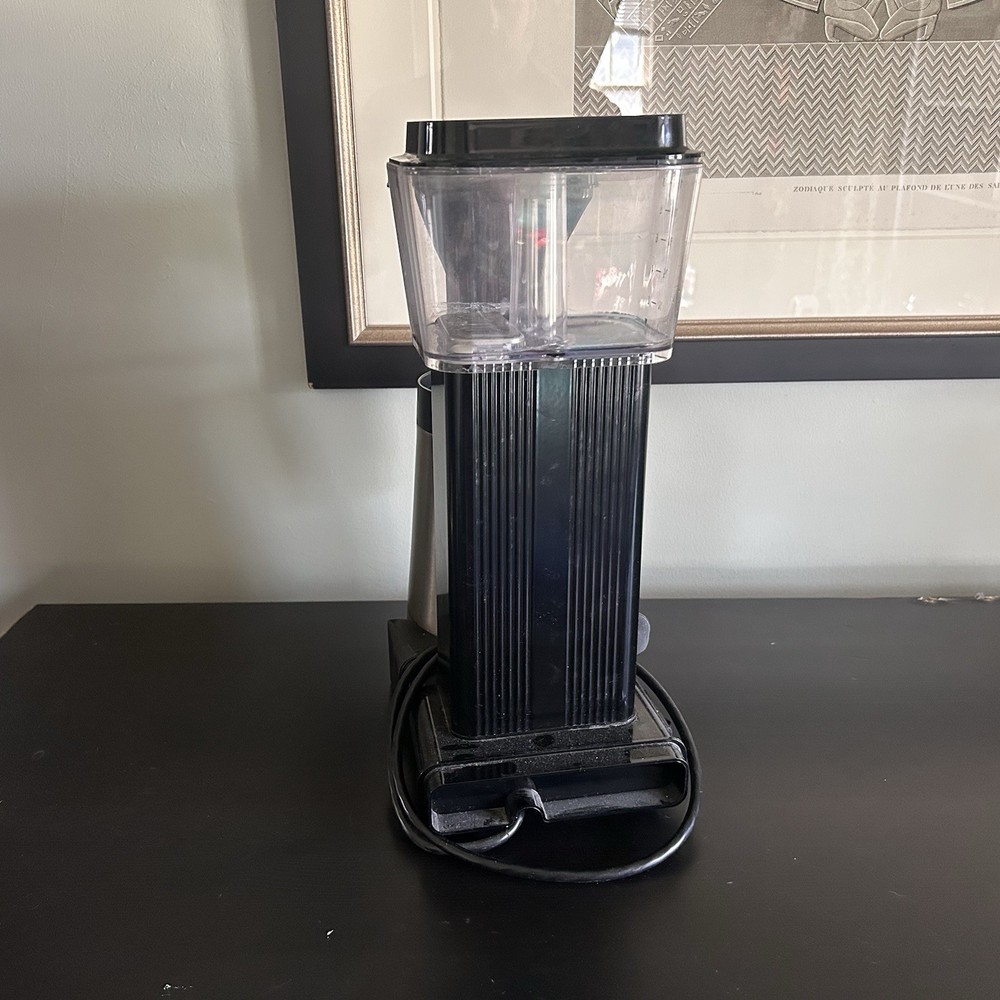 Technivorm Moccamaster KBGT Filter Coffee Machine Silver Thermal Carafe
