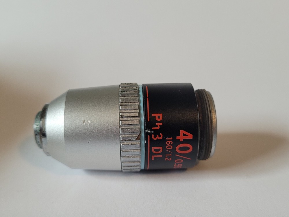 Nikon Ph3 40 DL 0.55 LWD 160/0-2 Microscope Objective Diaphot