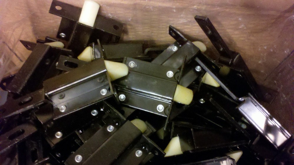 4 RV Baggage Door Slam Trigger Latch 2" E521 Winnebago Fleetwood Monaco Tri-Mark