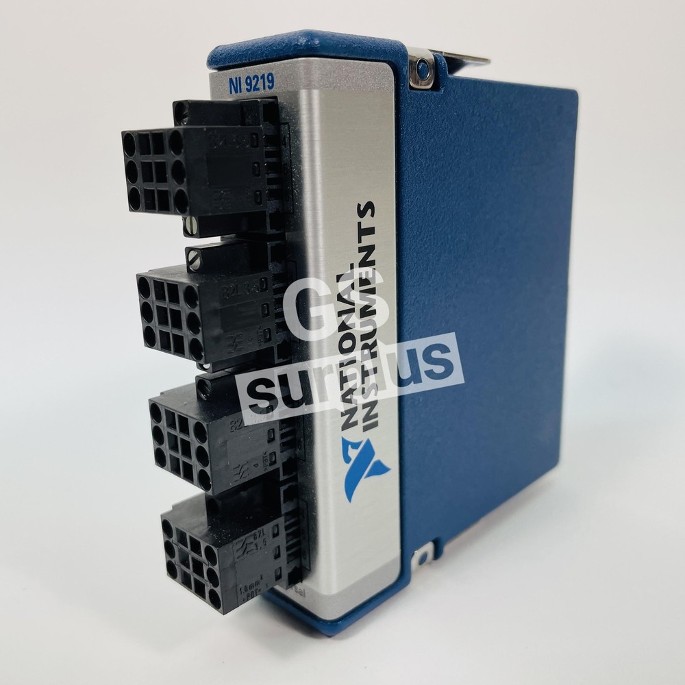 New NATIONAL INSTRUMENTS NI-9219 Universal Analog Input Module