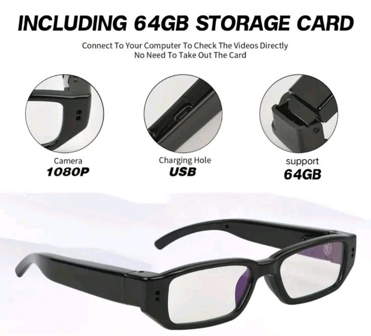 video glasses