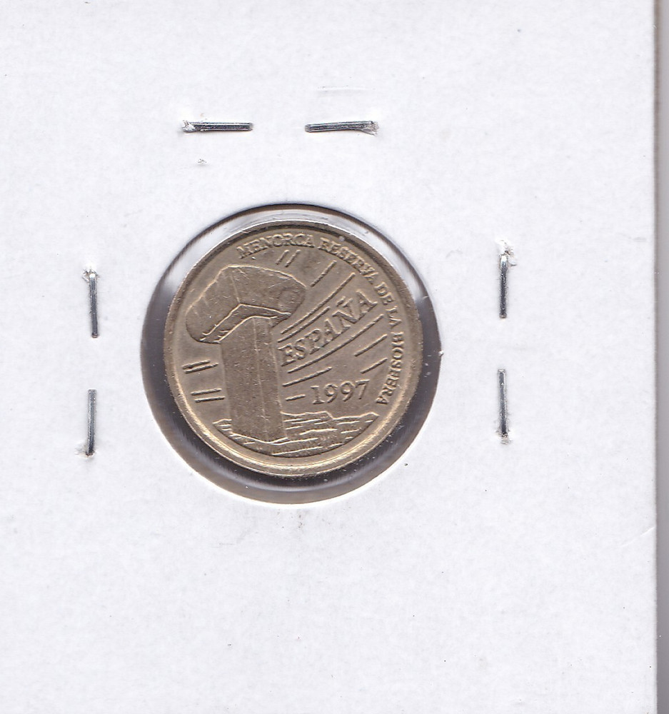 1997 Spain 5 Pesetas