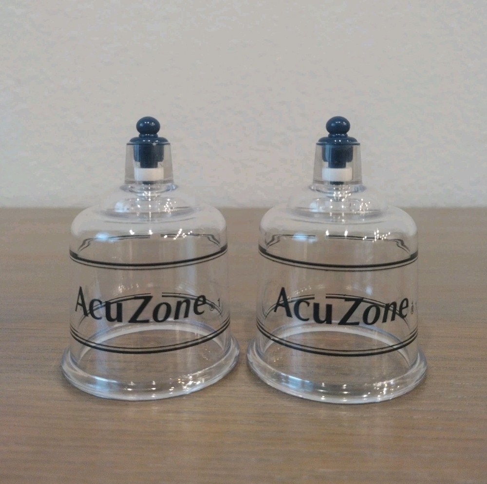 Acuzone Premium  Cupping Replacement 2" Cup 2 pack