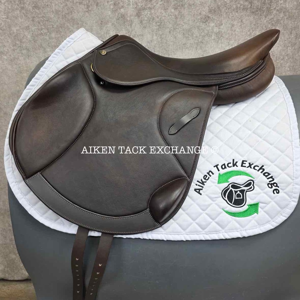 HDR Phoenix IGP Monoflap Jump Saddle, 18", Adjustable Tree (Read Description)