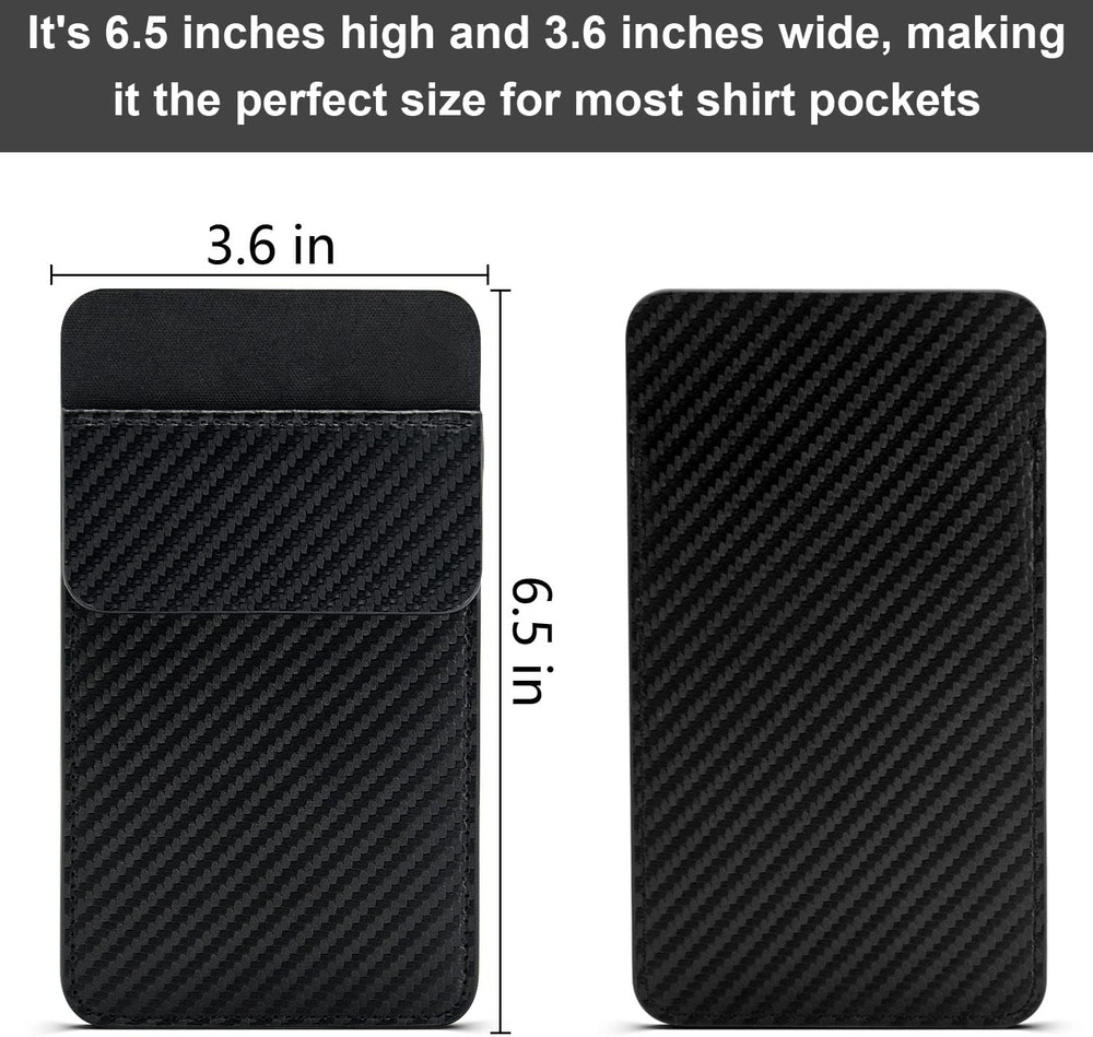 Leather Pocket Protector for Men: A Multi Purpose pocket protectors for shirts -