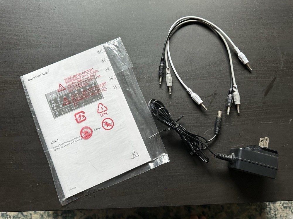 Behringer Crave Analog Semi-Modular Synthesizer
