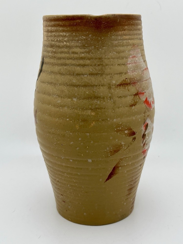 English Made Stone Pottery Pitcher 7” Age Unknown