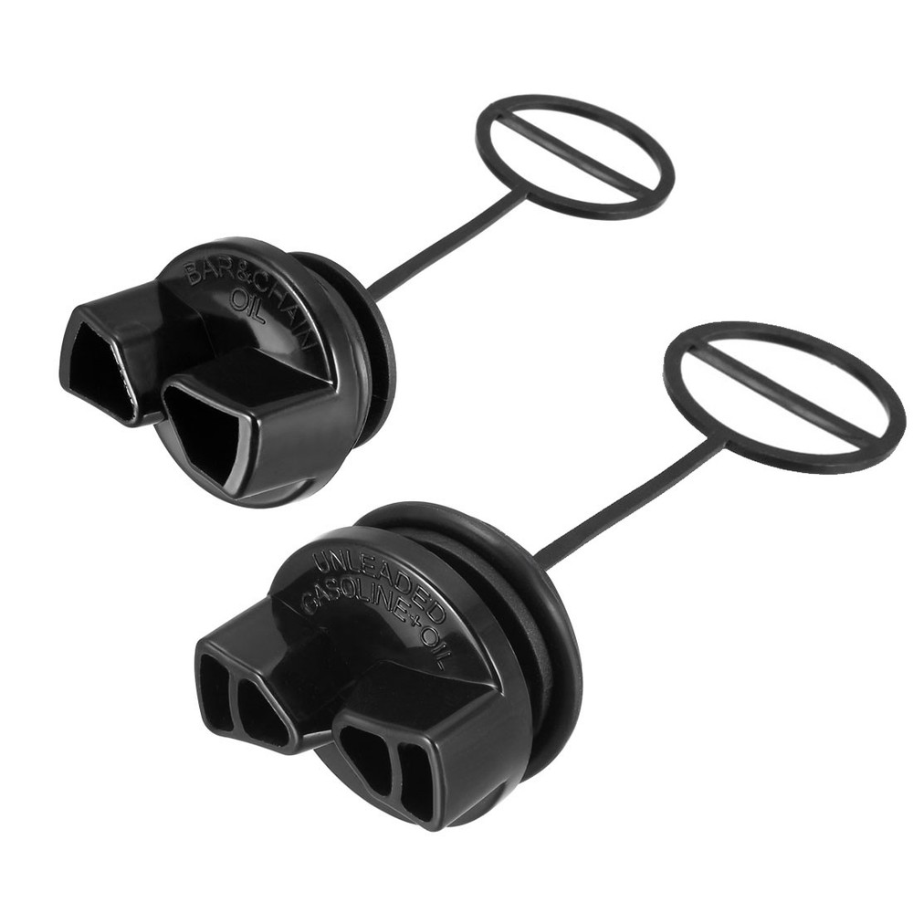 1 Set Engine Oil & Fuel Cap Assembly Replacement for P350 351 Chainsaw