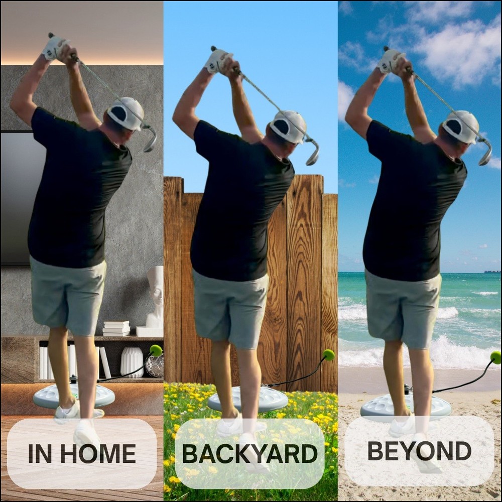New Swingnado Golf Swingnado Training Aid